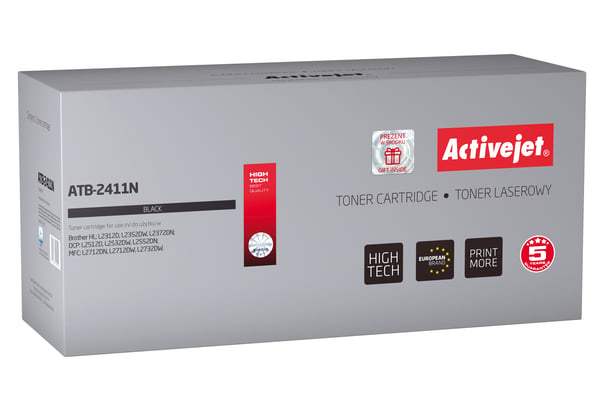 Activejet ATB-2411N värikasetti 1 kpl Yhteensopiva Musta