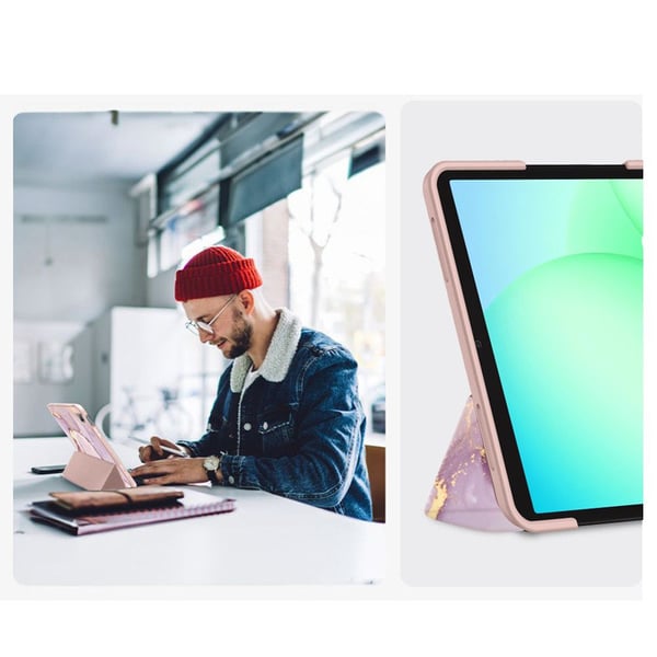 Miniatyrbillede 3 af 9: Tech-Protect Smartcase 27,9 cm (11") Flipetui Lyserød