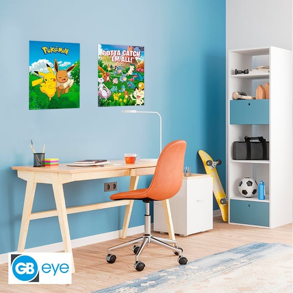 Miniatyrbillede 3 af 5: ABYstyle GBYDCO084 plakat 52 x 38 cm 2 stk