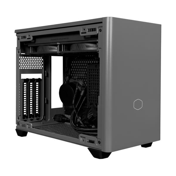 Miniatyrbillede 2 af 10: Cooler Master NR200P MAX Small Form Factor (SFF) Sort, Grå 850 W