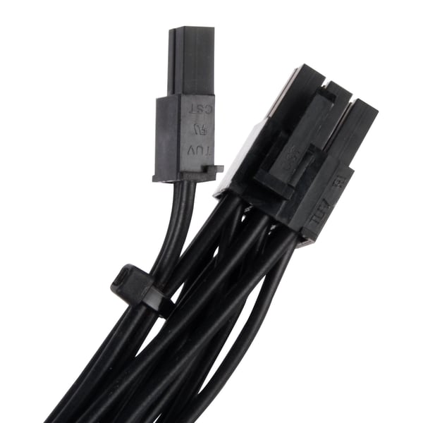 Silverstone FX500 strömförsörjningsenheter 500 W 20+4 pin ATX Flex ATX Svart