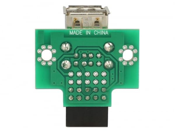 Miniatyrbild 2 av 3: DeLOCK 41429 nätverkskort/adapters Intern USB 2.0