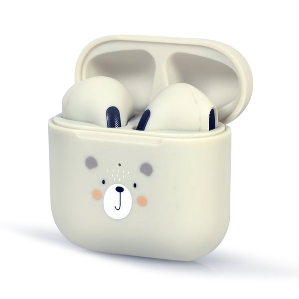 Miniatyrbillede 1 af 8: Gembird TWS-01 hovedtelefoner/headset True Wireless Stereo (TWS) I ørerne Opkald/Musik/Sport/Hverdag Bluetooth Hvid