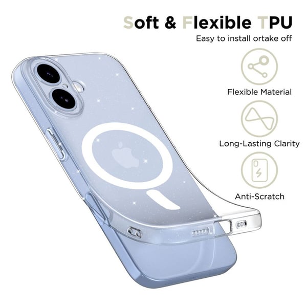 Tech-Protect 5906302319534 mobiltelefon etui 16 cm (6.3") Cover Transparent