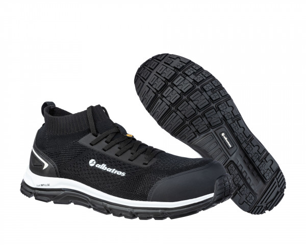 Albatros Ultimate Impulse Black Hankoppling Svart