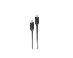 shiverpeaks BS13-62005 USB-kabel USB 3.2 Gen 2 (3.1 Gen 2) 0,25 m USB C 100 W Sort