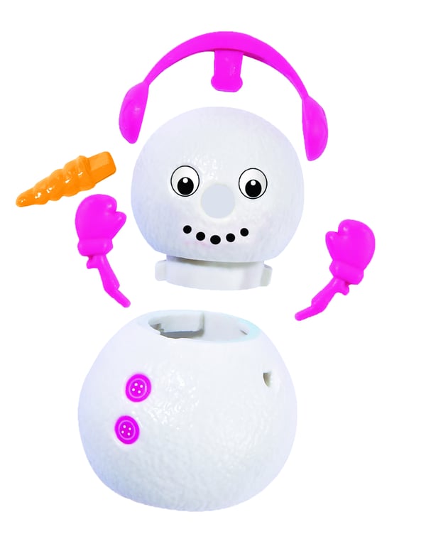 Pikkukuva 2 / 5: Smoby 105733646X12 nukke