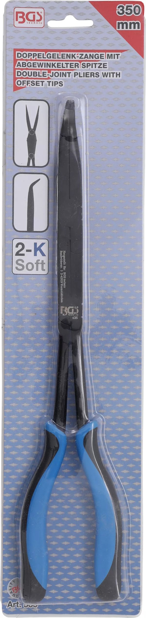 BGS technic Double-Joint Pliers