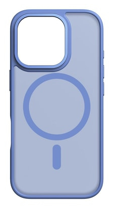 White Diamonds Hybrid Case mobiltelefon etui 16 cm (6.3") Cover Blå, Gennemsigtig