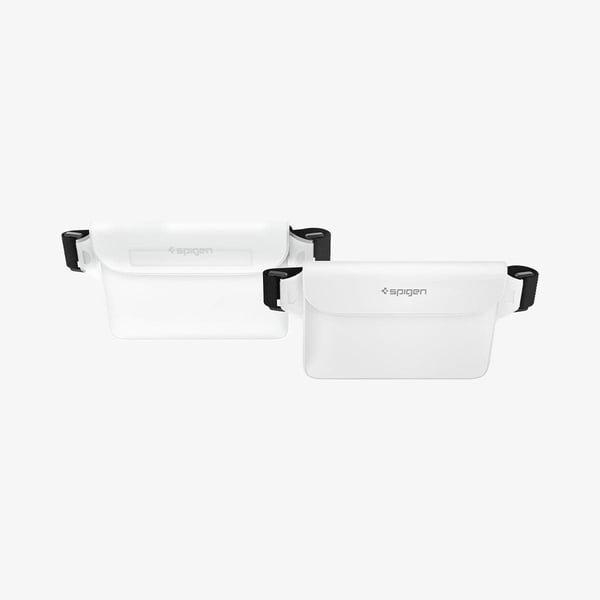 Miniatyrbillede 11 af 11: Spigen AquaShield mavetaske Polyvinylchlorid (PVC), Termoplastisk polyurethan (TPU) Hvid