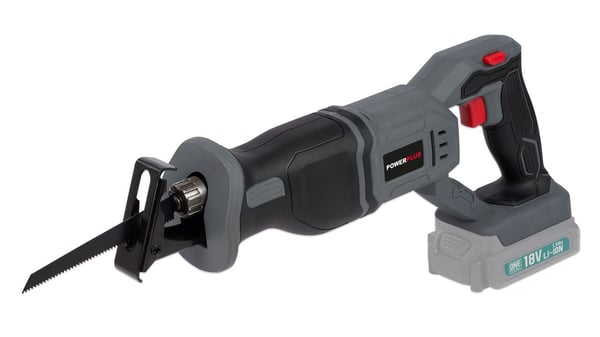 Powerplus POWEB2510 frem- og tilbagegående sav 2500 spm Sort, Grå