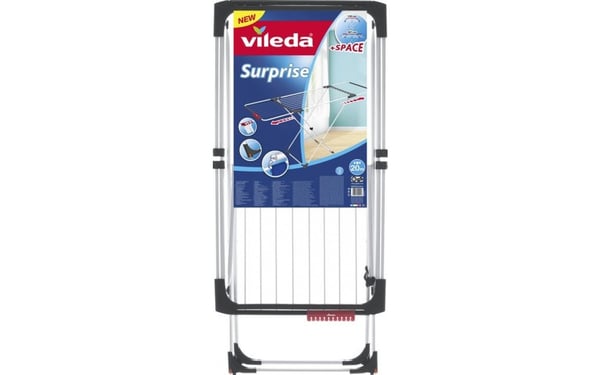 Miniatyrbillede 2 af 2: Vileda Surprise Beklædningshest Hvid