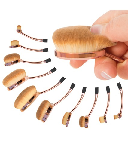 Pikkukuva 1 / 3: Rio Beauty Professional Microfibre Oval
