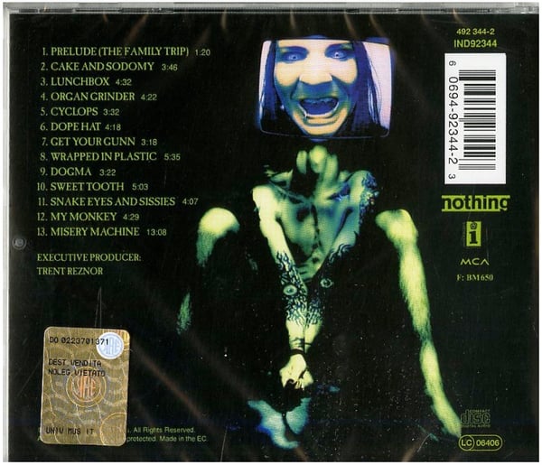 Universal Music Marilyn Manson - Portrait of an American Family, CD Hevimetalli