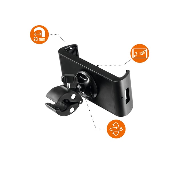 Holdbar Tablet Holder Tought Clamp XL