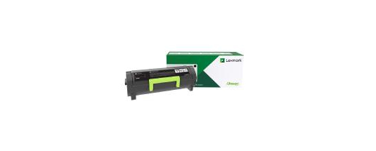 Lexmark 56F2H00 värikasetti 1 kpl Musta