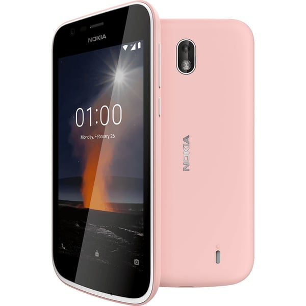 Miniatyrbild 3 av 3: Nokia 1A21RSQ00VA mobiltelefonfodral 11,4 cm (4.5") Mobilskal Blandade färger