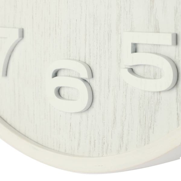 Miniatyrbild 10 av 10: NeXtime 3096WI vägg- och bordsklocka Quarts-klocka Circel Vit