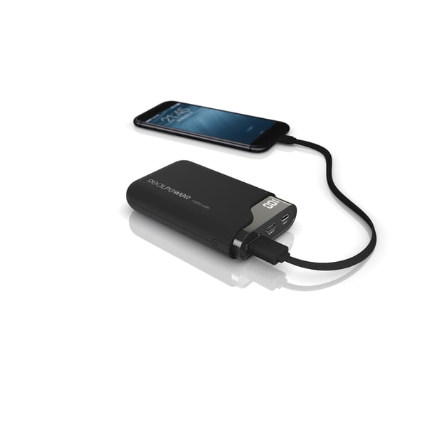 Ultron PB-7500C 7500 mAh Musta