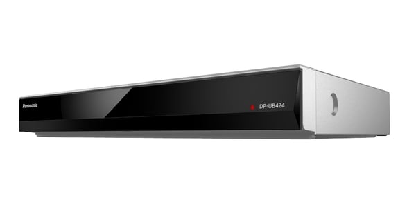 Panasonic DP-UB424 Blu-Ray afspiller 3D Sølv Panasonic DP-UB424 Blu-Ray afspiller 3D Sølv