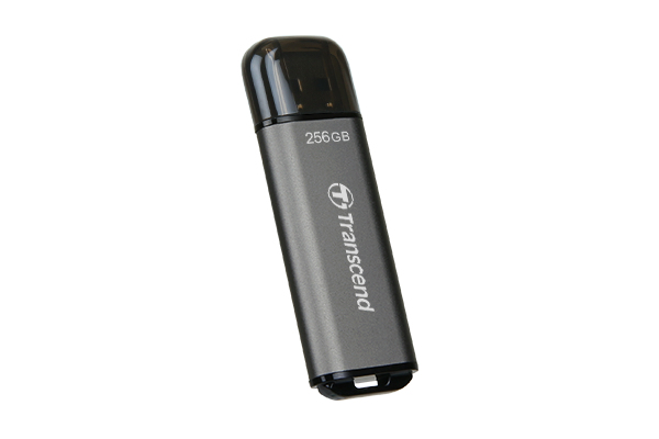 Transcend JetFlash 920 USB-sticka 256 GB USB Type-A 3.2 Gen 1 (3.1 Gen 1) Grå