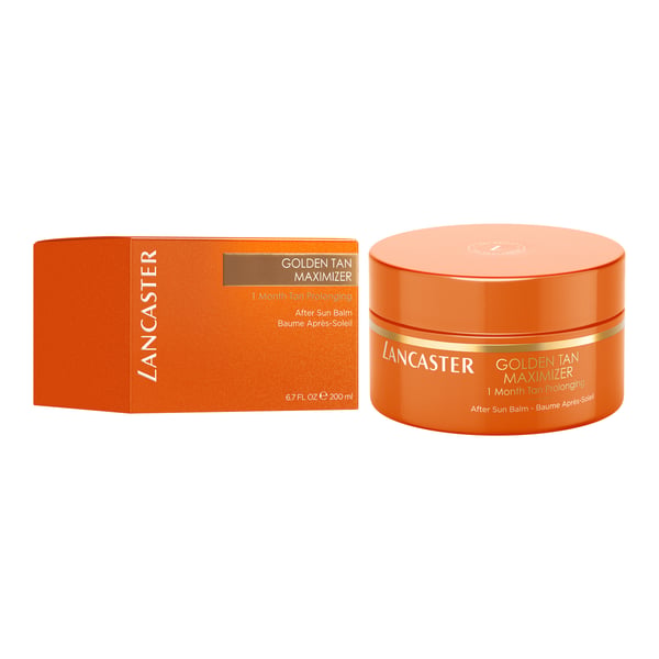 Lancaster Golden Tan Maximizer after-sun pleje 200 ml Creme Krop