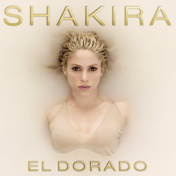 Pikkukuva 1 / 2: Sony Music El Dorado CD Pop Shakira