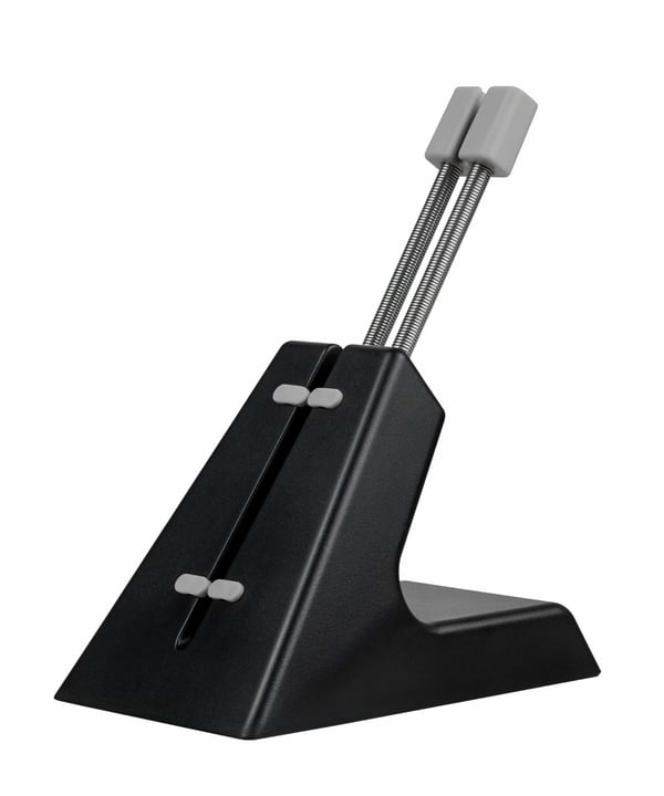 Arozzi Ancora Bord Kabelhållare Svart, Grå 1 styck
