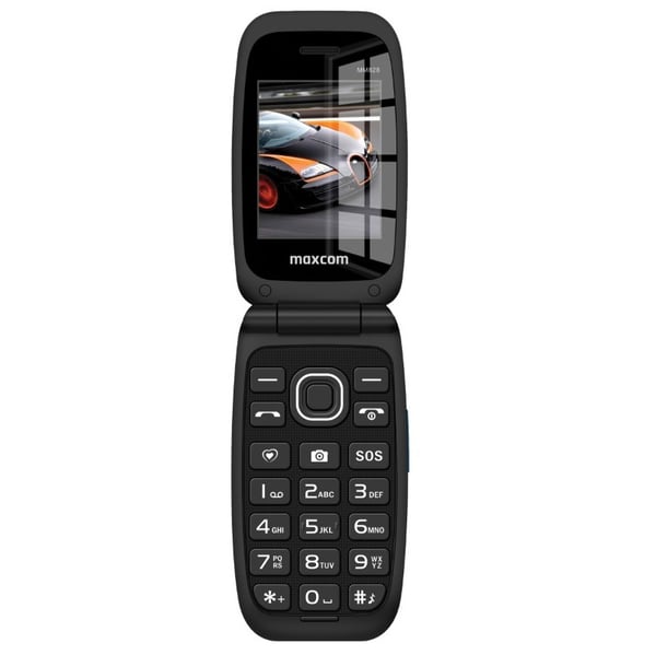 MaxCom Comfort MM828 4G 6,1 cm (2.4") Blå Senior telefon
