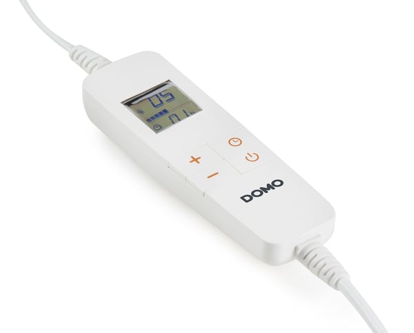 Domo DO637ED sähköhuopa ja -tyyny Sähkökäyttöinen huopa 160 W Sininen Puuvilla
