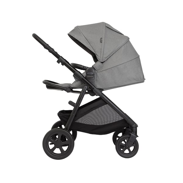 Miniatyrbillede 4 af 10: Graco Near2Me DLX Trio Rejsesystem klapvogn 3 sæde(r) Grå