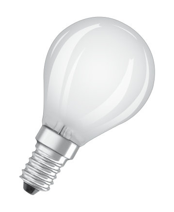 Osram Base CL P LED-lampe Varm hvid 2700 K 4 W E14
