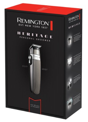 Remington PG9100 kroppsepilatorer Svart, Rostfritt stål