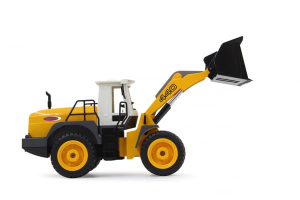 Miniatyrbild 4 av 9: Jamara Wheel loader 440 radiostyrd modell 1:20