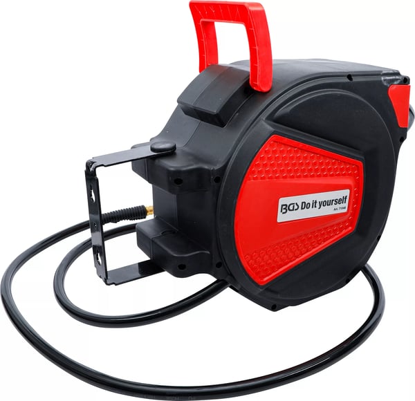 Miniatyrbild 6 av 6: BGS technic Retractable Air Hose Reel