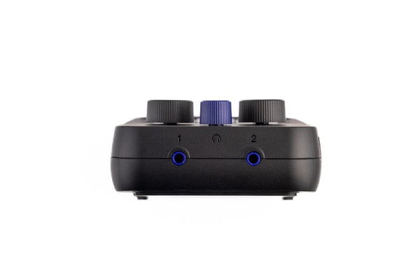 Zoom PodTrak P2 24 bit 48 kHz Svart