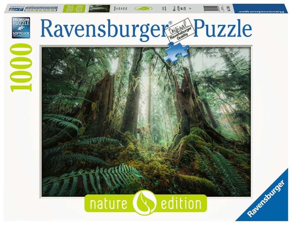 Miniatyrbillede 1 af 4: Ravensburger 17494 puslespil 1000 stk