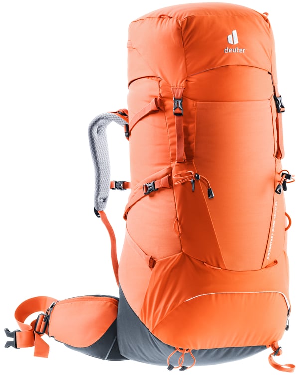 Pikkukuva 10 / 12: Deuter Aircontact Core 45+10 45 L Oranssi