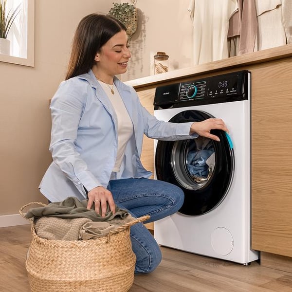 Miniatyrbild 13 av 13: Cecotec Bolero DressCode 8110 tvättmaskin Frontmatad 8 kg 1200 RPM Vit