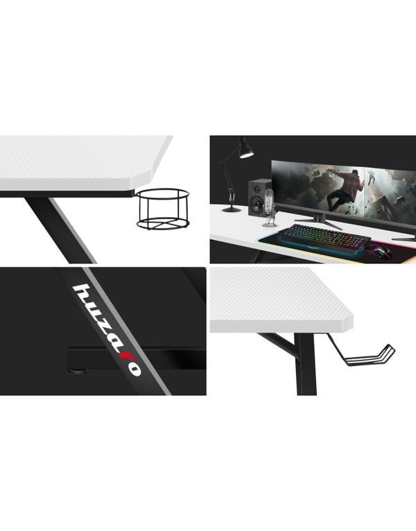 Huzaro Hero 7.0 Sort, Hvid