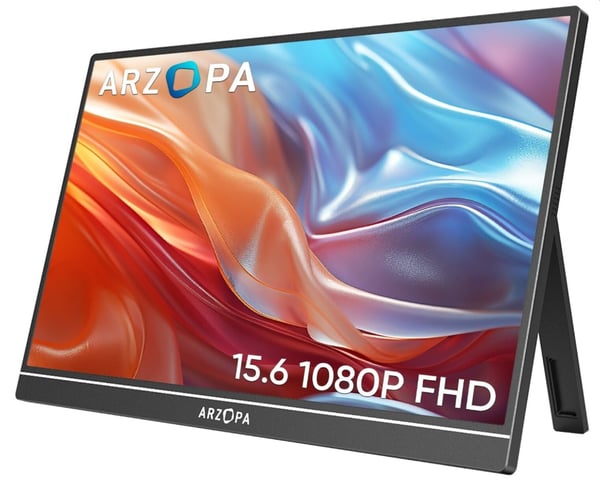 Arzopa A1 computerskærm 39,6 cm (15.6") 1920 x 1080 pixel Fuld HD LCD Grå Arzopa A1 computerskærm 39,6 cm (15.6") 1920 x 1080 pixel Fuld HD LCD Grå
