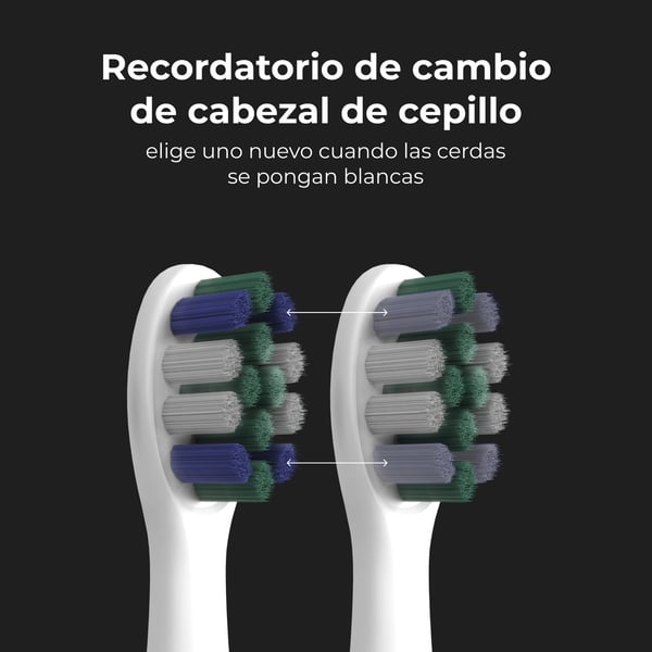 Miniatyrbillede 5 af 18: AENO Sonic Electric toothbrush, DB8: White, 3modes, 3 brush heads + 1 cleaning tool, 1 mirror, 30000rpm, 100 days without charging, IPX7