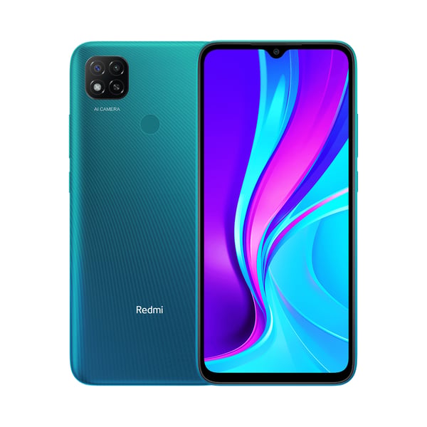 Xiaomi Redmi 9C NFC 16,6 cm (6.53") Dual SIM 4G Micro-USB 3 GB 64 GB 5000 mAh Grøn
