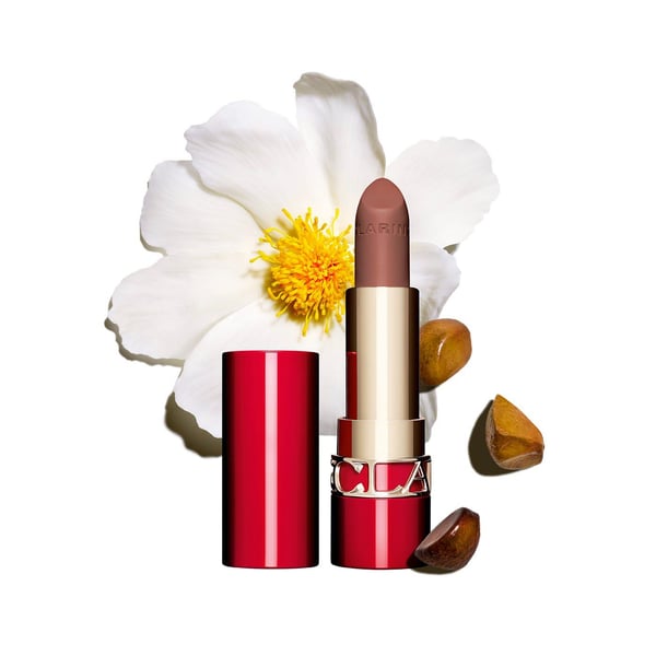 Miniatyrbillede 1 af 6: Clarins Joli Rouge Velvet 3,5 g 758V sandy pink Mat