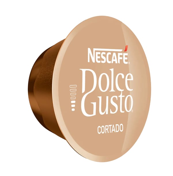 Miniatyrbild 2 av 5: Nestle Dolce Gusto Cortado Espresso MacchiatoXL Kaffekapslar 30 styck