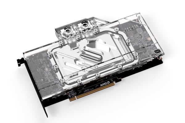 Miniatyrbild 4 av 6: Alphacool 18670 delar och tillbehör till kylsystem för datorer Vattenblock + bakre platta