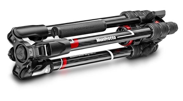 Miniatyrbild 5 av 7: Manfrotto MVKBFRTC-LIVE stativ Handhållna videokamera 3 ben Svart, Silver