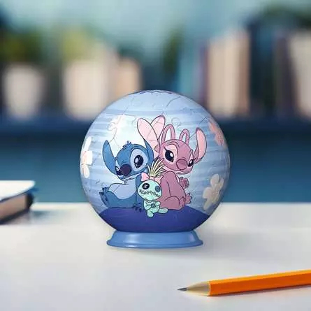 Ravensburger 115990 palapeli 3D-palapeli 54 kpl Sarjakuvat