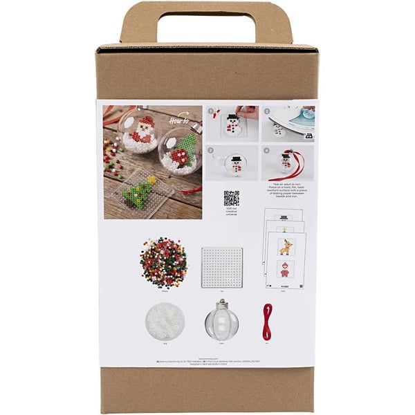 Miniatyrbillede 2 af 3: Creativ Company Christmas Baubles