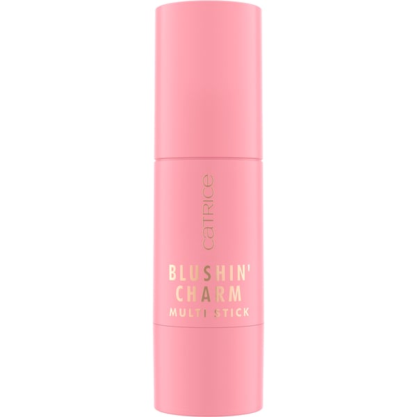 Miniatyrbillede 8 af 11: CATRICE Blushin' Charm Multi Stick 5,5 g Pind Creme 040 040 - Sparkle Lover